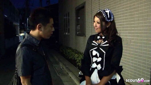 Japon genç hizmetçi ile gerçek bebek kostümü - sansürsüz jav pornosunda derin dölleme