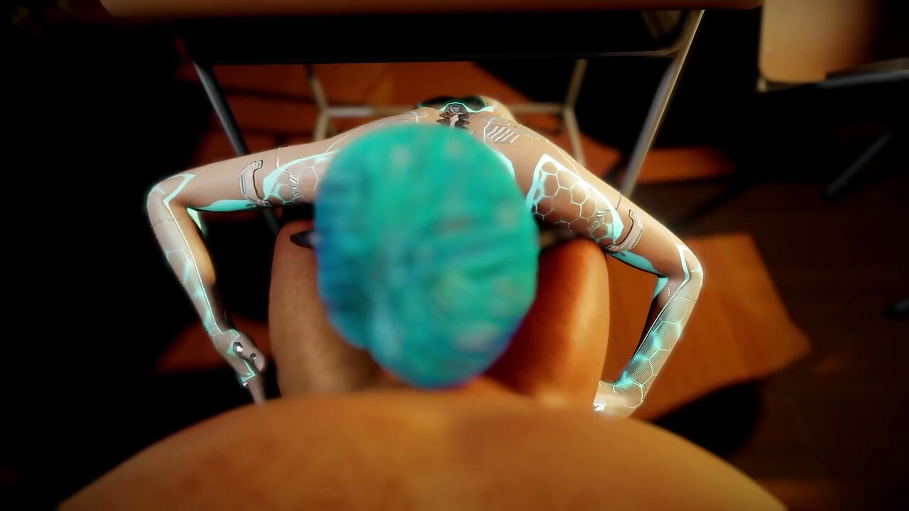 Robot waifu seni her yerde takip ettiğinde bakış açısı
