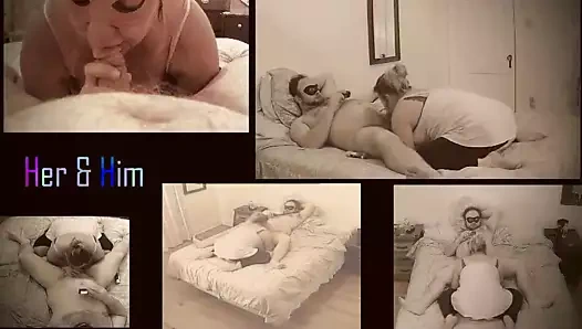 pembe maske oral seks