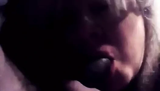 Seksi sarışın berbat büyük siyah horoz