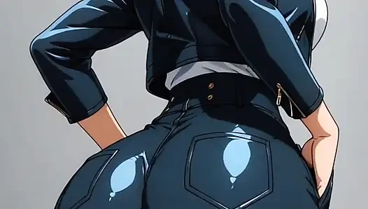 Anime ve oyunlar dans eden kızlar