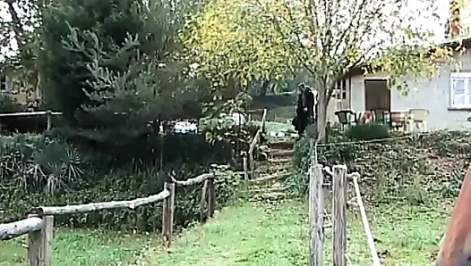 Kızgınlık dönemindeki bir fahişenin anal arzuları