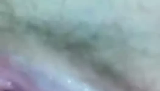 Playin ile benim büyük memeler ve sıcak kedi