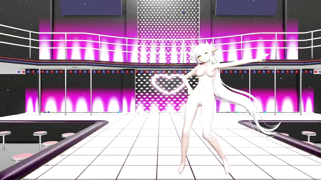 Kiyohime hentai dance fate grand order mmd 3d - beyaz saç rengi düzenleme smixix