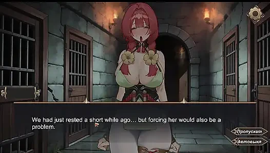 Pub whores part 11. Ginger girl goes to a dungeons and sucks tons of cocks while get fucked in ass