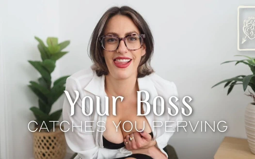 Patronun seni sikmek istiyor