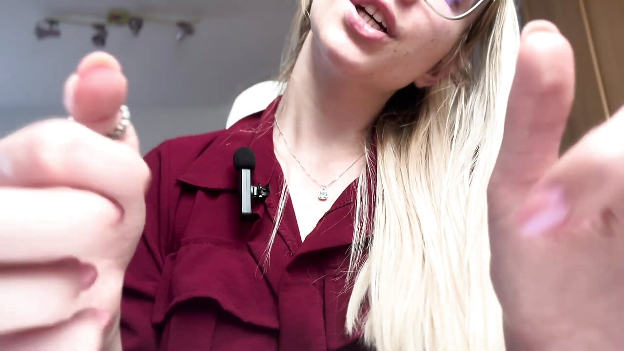 mean girl punishes you with TICKLES  - ASMR