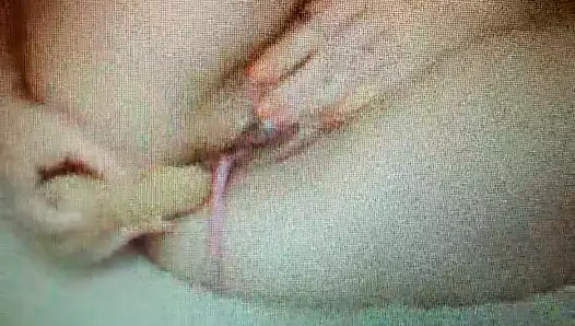 oyuncak içinde göt ve KEDİ parmak 1