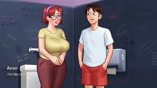 Judith eşlik etmesi için Anon'a bayılıyor - yaz mevsimi efsanesi oyunu