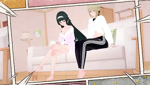 Astra Yao x Evelyn Chevalier (Zenless Zone Zero), sakin ve rahat bir gün