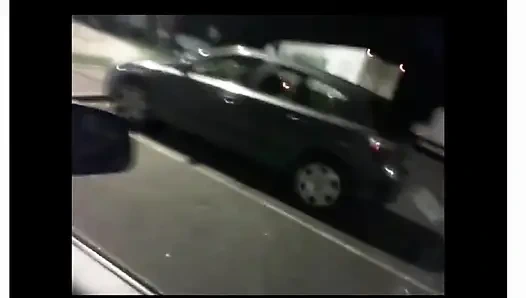 Kamyoncu park yerinde çok büyük penisi