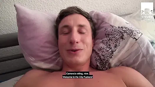 Gerçek ev yapımı seks + Almanya'da açık havada üçlü grup seks: lullu gun ve jason steel - stevenshame dating
