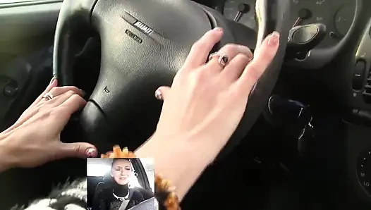 Siyah patentli dairelerde çığlık çığlığa fren arızası