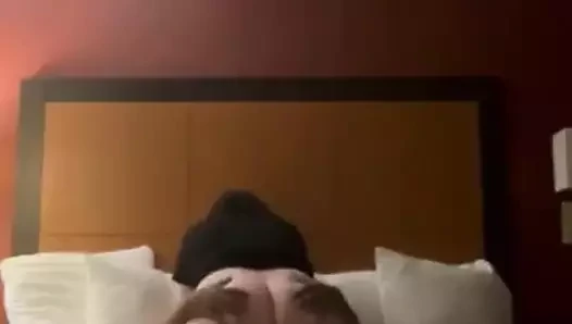 Üniversiteli kızla unutulmaz geceler