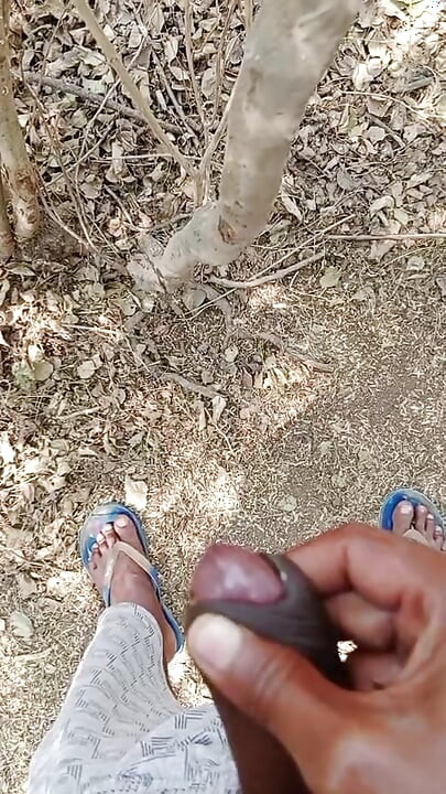 Açık havada elle muamele