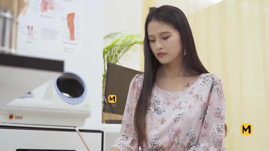 ModelMedia Asya - Genç Kadın Yalvarıyor - Cheng Shi Shi - MD-0197 - En İyi Orijinal Asya Porno Videosu