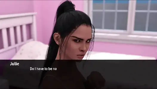 Orta yaşlı seksi kadın #1: Julie George'a oral seks yaptı