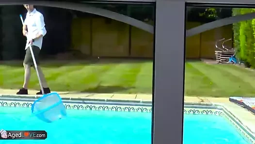 Agedlove tombul babi hardcore ile kullanışlı adamlar