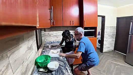 Flour Everywhere, Focus Nowhere: Blame Him