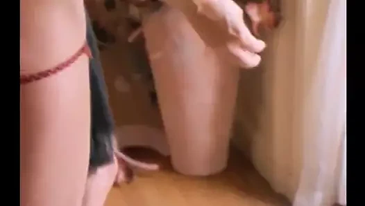 Ashlie rhey seksi şort 2