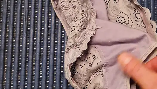 Mother-in-law's panties from the trash