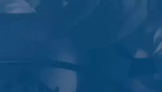 O bir orospu gibi inleyene kadar benim korkak erkek arkadaşım lanet!