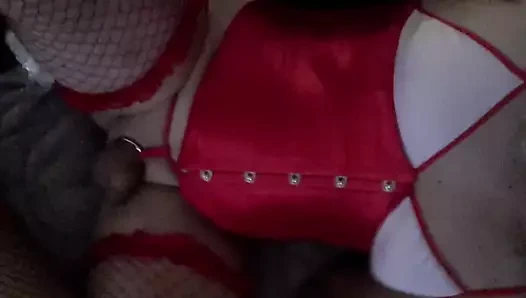 crossdressed anal eğitim