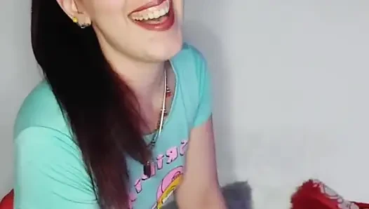 Shyyfxx sert çalıştıktan ve terledikten sonra kişisel antrenörümü sikiyor! Roleplay