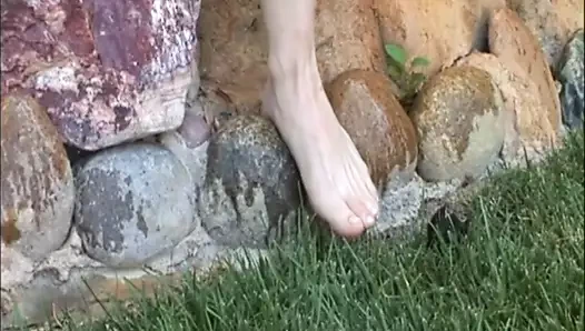 Şelalelerin altında heyecan verici lezbiyen seks! (unutulmaz porno duygular hd olarak yeniden düzenlendi)