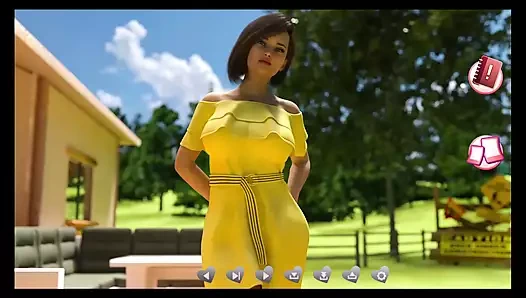 Helping the hotties #3 - Johannes took a sneak peak to see what the girl in the cabin is up to