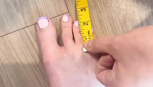 67 tanrıça boyutu 16 feet ölçümler