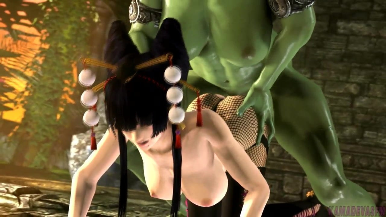 kadın üzerinde 3d futanari - kamadeva - orc şehvet