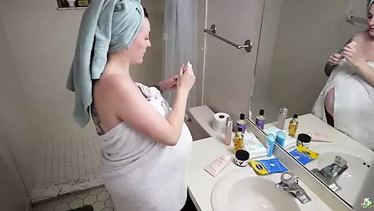 9 Months Pregnant Shower