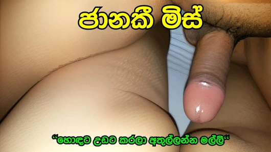 Janaki madamta hikuwa ateşli sikiş