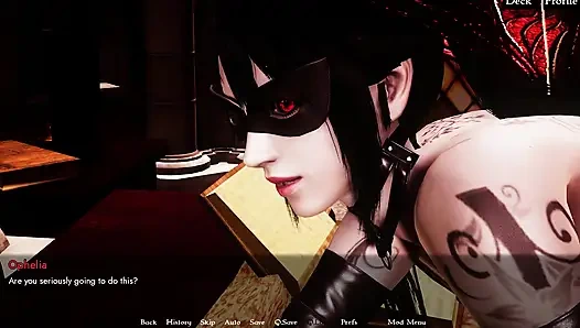 Furrhouse 7 David Ophelia'nın domaltarak içine boşalma meydan okuması