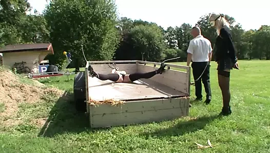 Vahşi köleler için büyük zevk! - bölüm 4