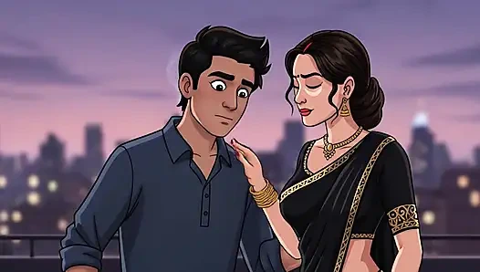 terrace par jake khub maze kiye (Hindi)