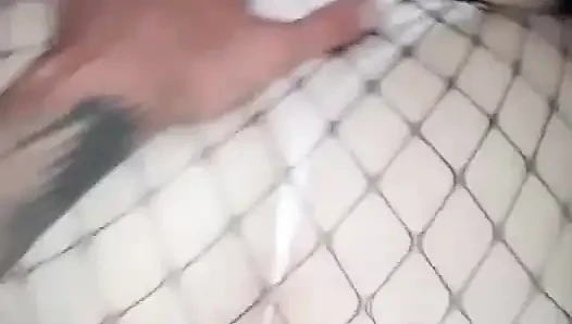 Kalın üvey annede iç çamaşırı sikişi
