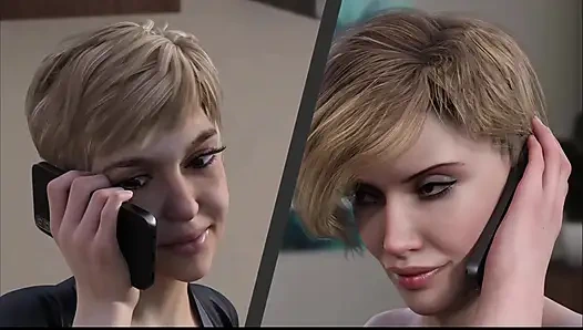 Orta yaşlı seksi kadın deresi #1 - Rhonda bana oral seks yaptı.