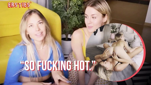 Ersties - ateşli sarışın kızlar 69 pozisyonunda birbirlerini tatmin ediyor