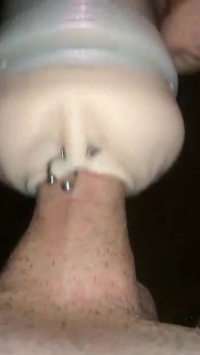 Benim büyük horoz kahrolası benim pirced Fleshlight angelina sevgililer günü