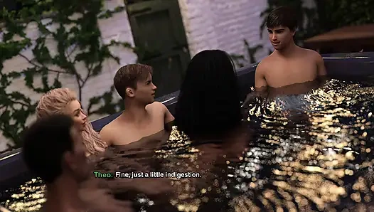 Sürtük rüyam 41 - ateşli latin jakuzide çifte elle muamele çekiyor