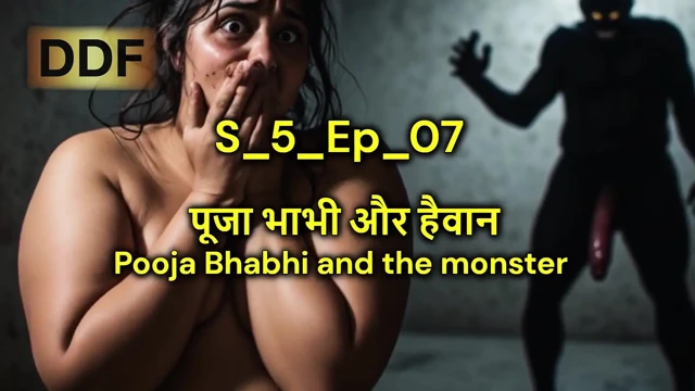 S5_ep_07 Desi Tombul Pooja Yenge Ve Canavar