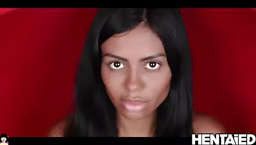 Hentaied - yumurtlama - uzaylılar tarafından emdirilmiş canela cilt