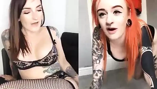 Azura Alii ile çok pislendim! İkimiz de götümüzde büyük yarakların olmasına bayılıyoruz!