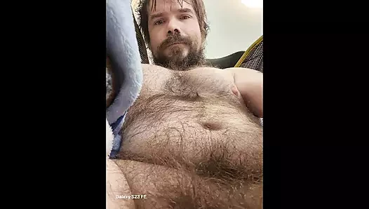 Kevy 69'un seksi gülümsemesi ve orgazmı