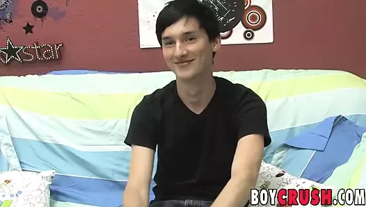twink röportaj önce o şeritler ve çalışır onun göt