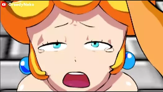 Peach Face Fuck Mario
