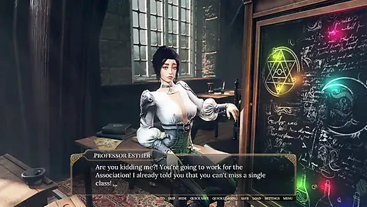 Tam oyun - sihirli amcık 2, bölüm 11