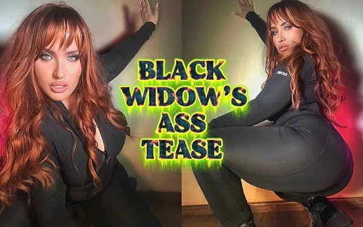 Marvel Black Widow Natasha Romanoff Twerk